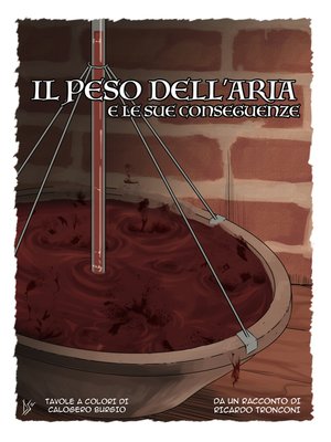 cover image of Il peso dell'aria